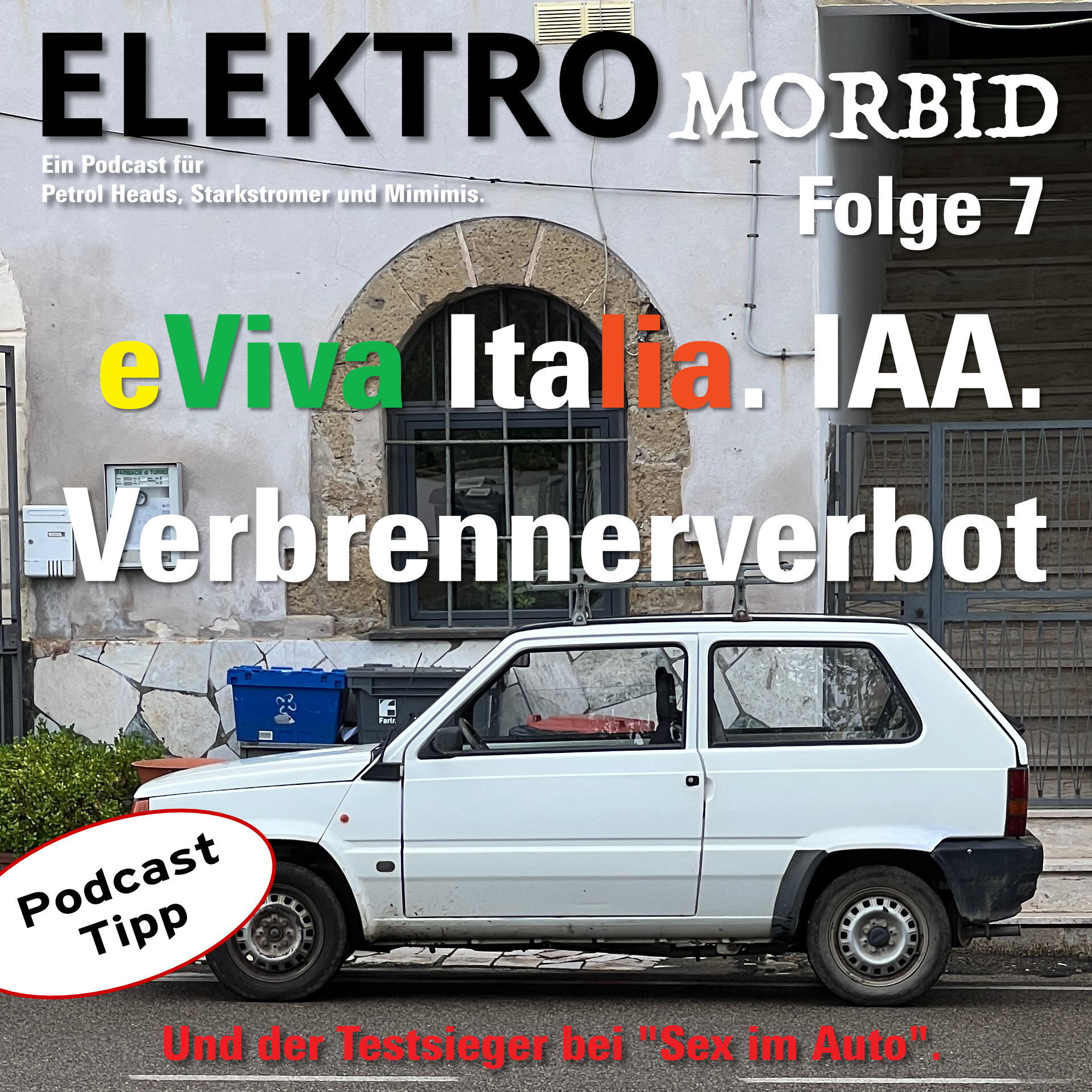 eViva Italia, die IAA und das Verbrennerverbot