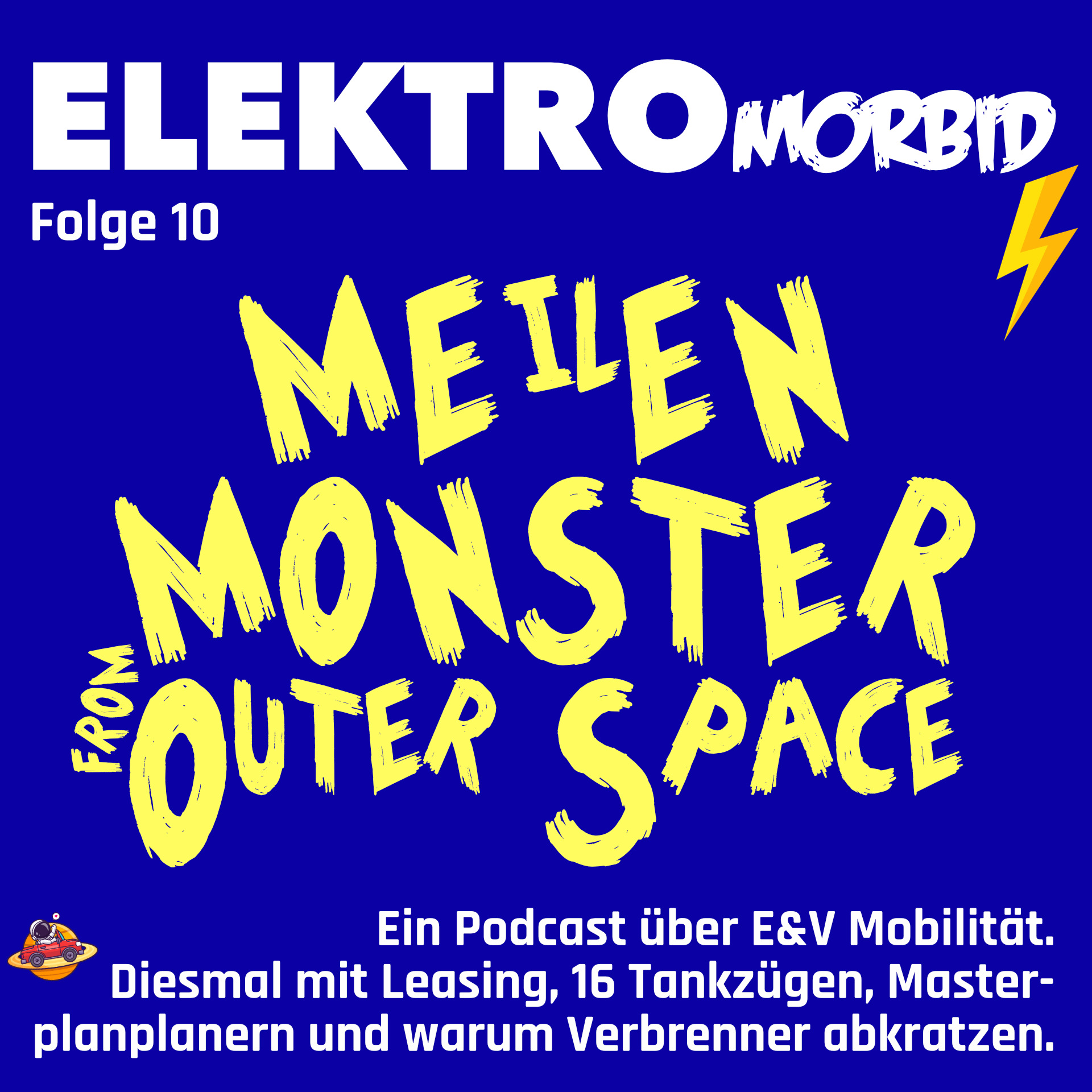 Meilen Monster from Outer Space