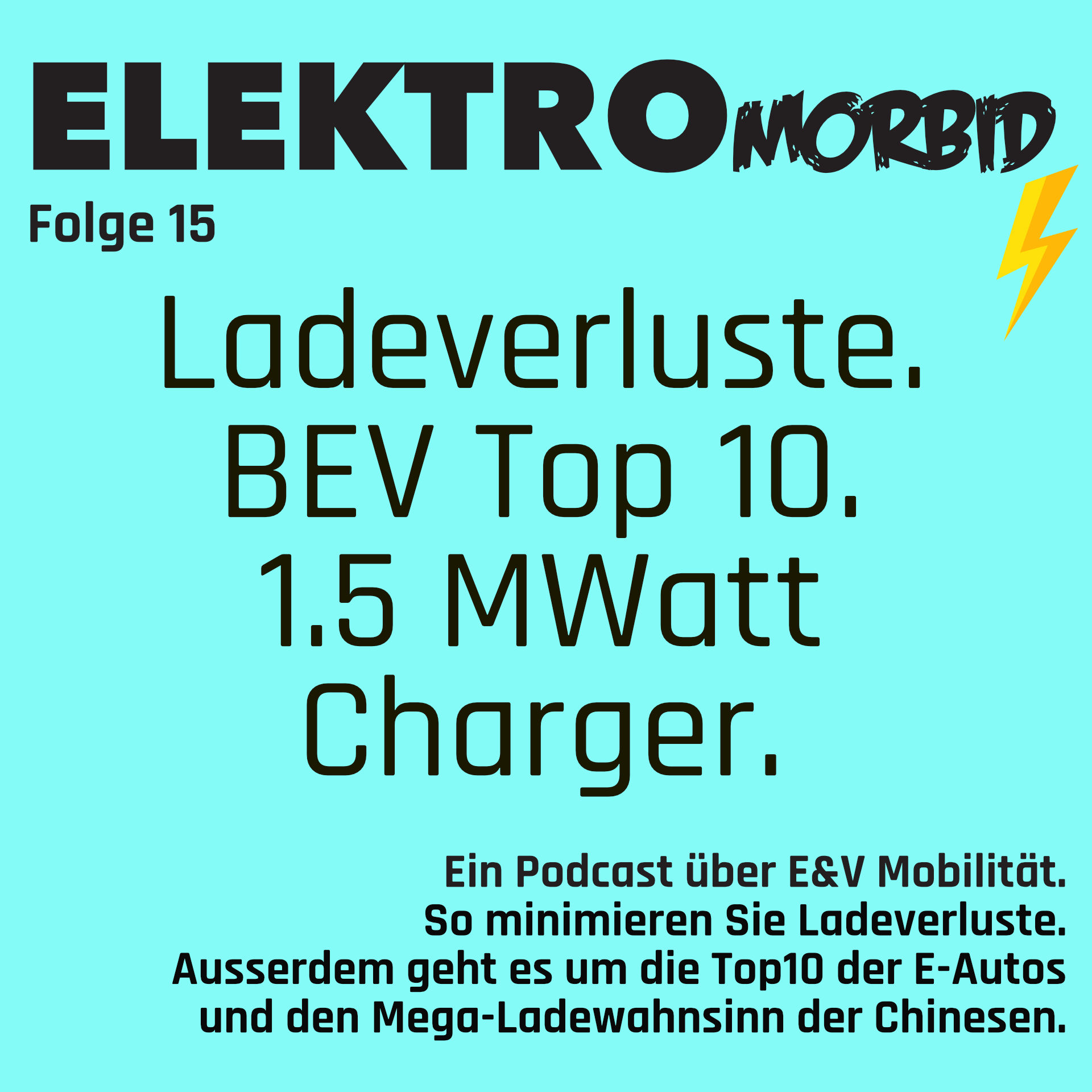 Sag mir wo der Strom hin ist.
